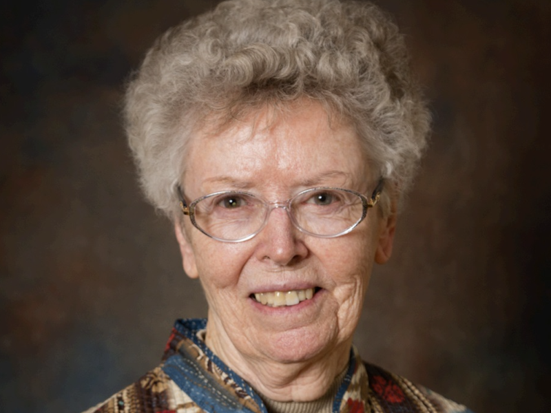 Obituary: Sister Patricia A. Morgan, SC