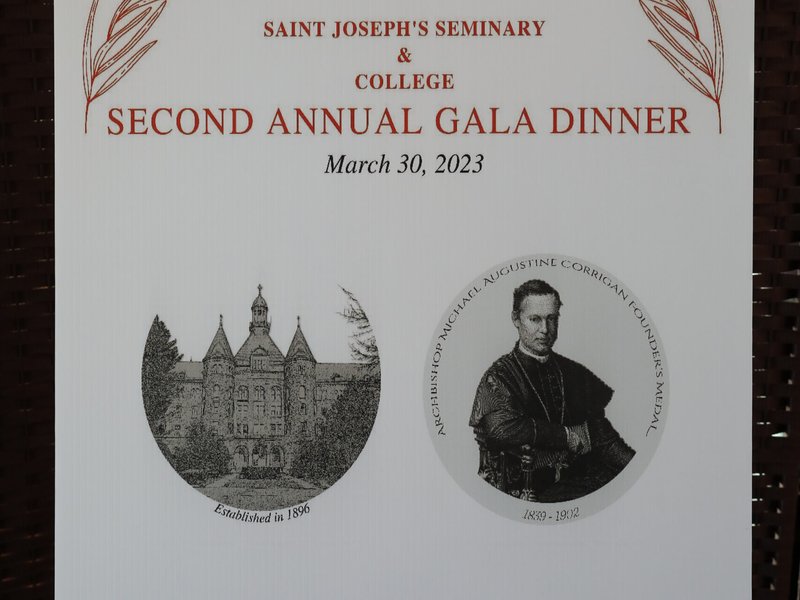 St. Joseph's Seminary Annual Gala Honors Trustee William P. Harrington