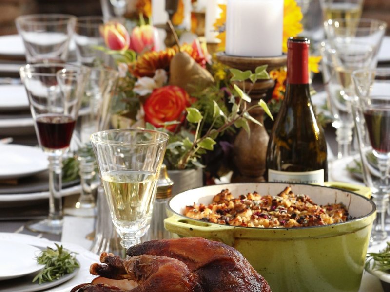 Begin The Holiday Season with Thanks