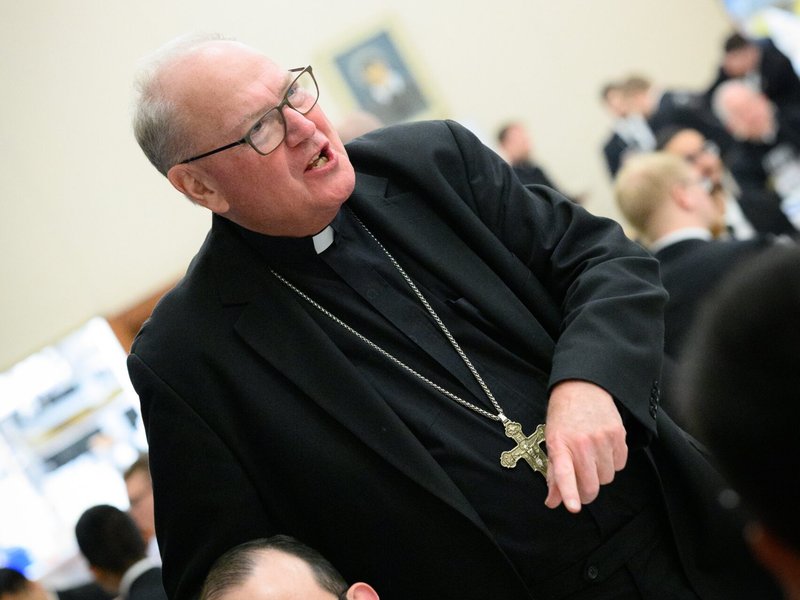 Cardinal Dolan Speaks at Ecumenical Prayer Gathering
