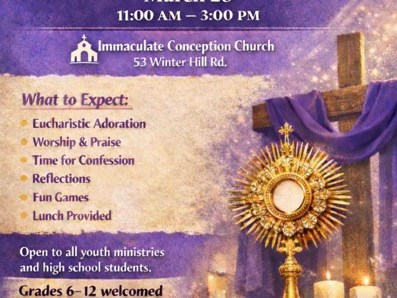 Lenten Youth Retreat