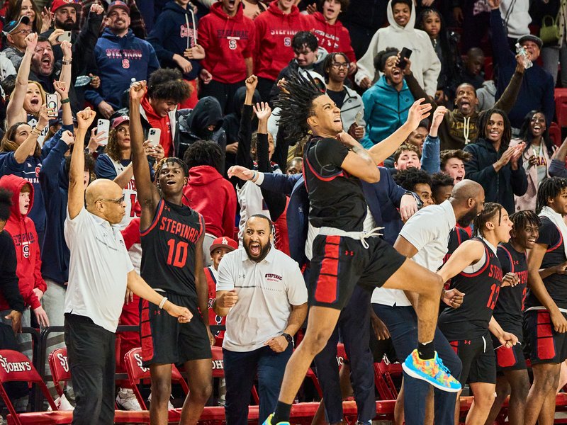 Photos: Archbishop Stepinac vs. Cardinal Hayes Boys’ Basketball ‘AA’ Final