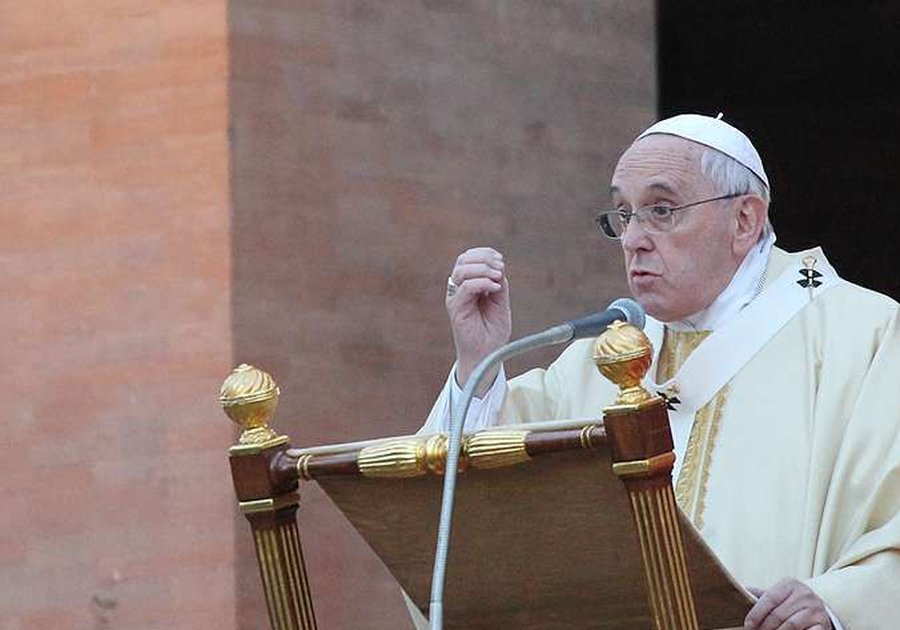 Let Church teaching pervade your work, Pope Francis tells Catholic ...