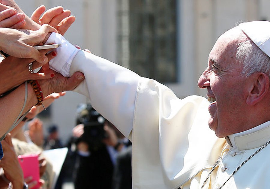 Vatican department for Latin America gets surprise visit from Pope ...