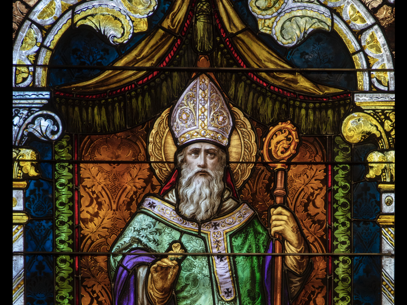 St. Patrick, The Patron Saint of Nigeria ... and Ireland