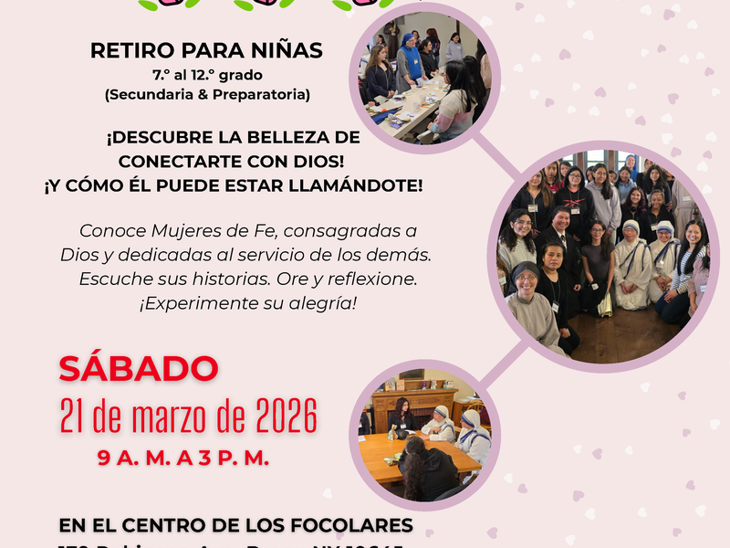 Capture My Heart – Día por las Vocaciones