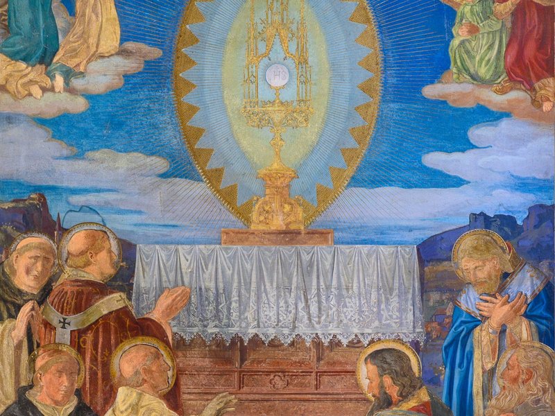 Vespers for the Solemnity of Corpus Christi