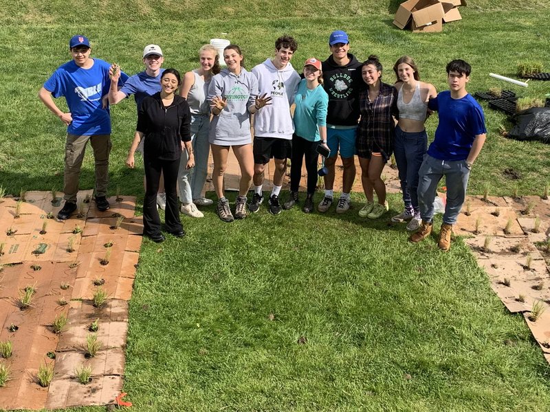 Irvington High School Students Design Habitat for Local Wildlife