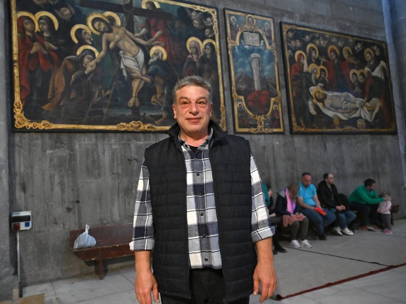 Meet the Artist who Brings Priceless Icons back to Life in Jerusalem