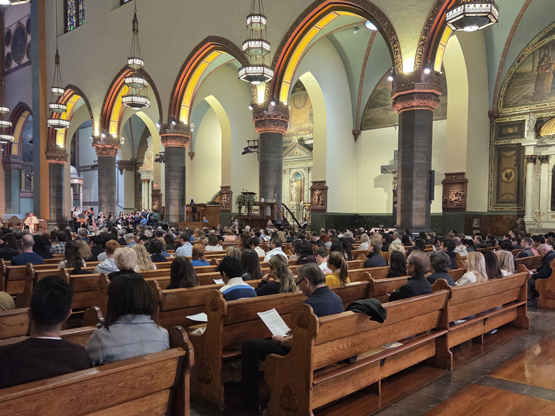 Interior of St Paul the Apostle
