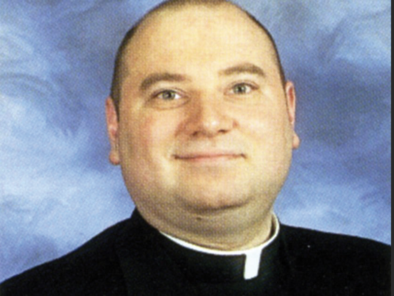 Father Dennis A. Nikolić Named Interim Dean of Ulster County