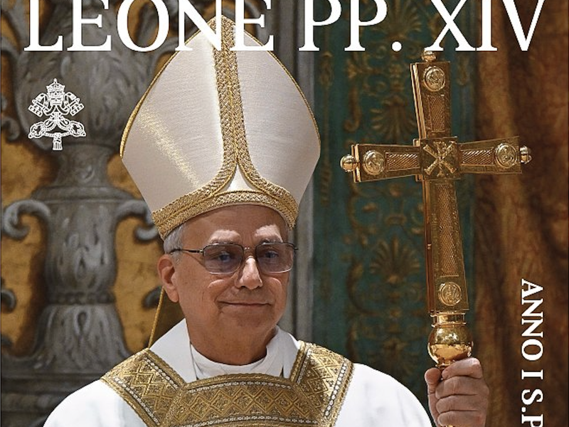 Vatican Releases First Pope Leo Postage Stamps