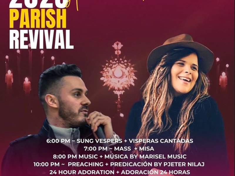 Parish Revival to Be Held at St. John Chrysostom​