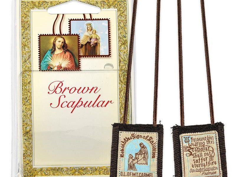 El escapulario marrón de la Virgen del Carmen: un signo de fe, protección y compromiso