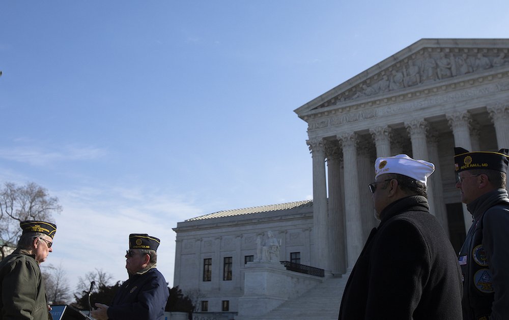 Supreme Court offers possible ground for historic memorial cross to ...
