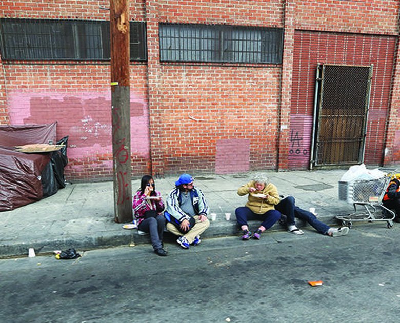 LA’s escalating homelessness | Angelus News