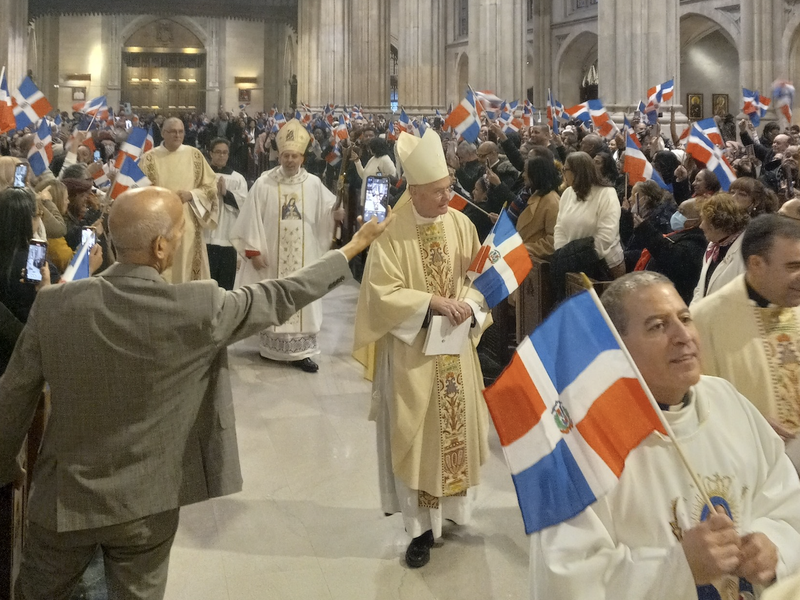 Our Lady of Altagracia Mass Celebrated at St. Patrick’s Cathedral​