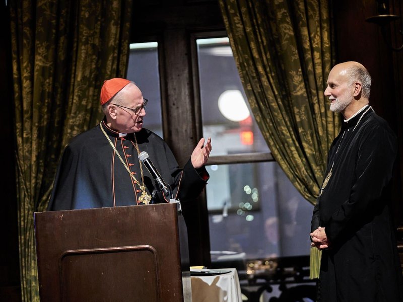 CNEWA Gala Shines Light on Ukraine, Palestine