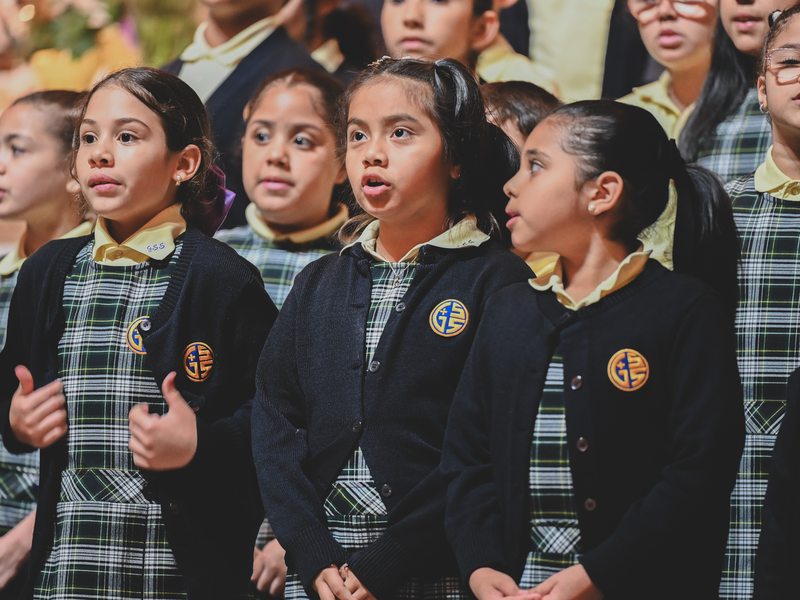 Good Shepherd School Celebrates 100 Years of Catholic Education Centered on Love of God and Neighbor