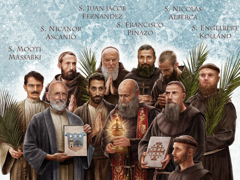 Pope to Declare 14 New Saints on World Mission Sunday