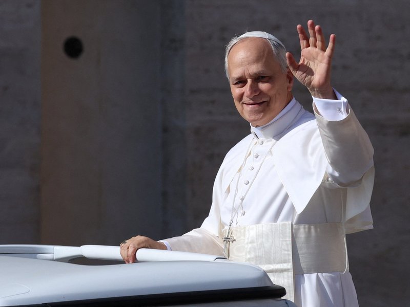 Pope Leo Begins Papacy Calling for 'United Church' in a Wounded World