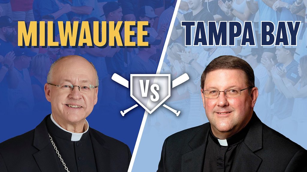 Archbishop Grob Makes World Series Wager