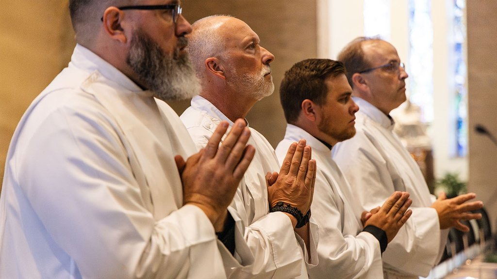 One Day Discernment Session - Deacons