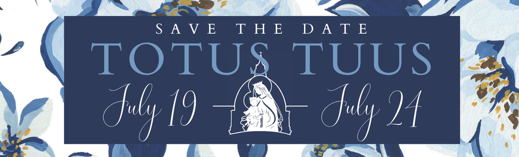 Totus Tuus - Parish Mission for Catholic Youth (upper grades), Oconomowoc, WI