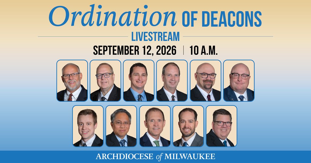 Ordination of Deacons Livestream 2026
