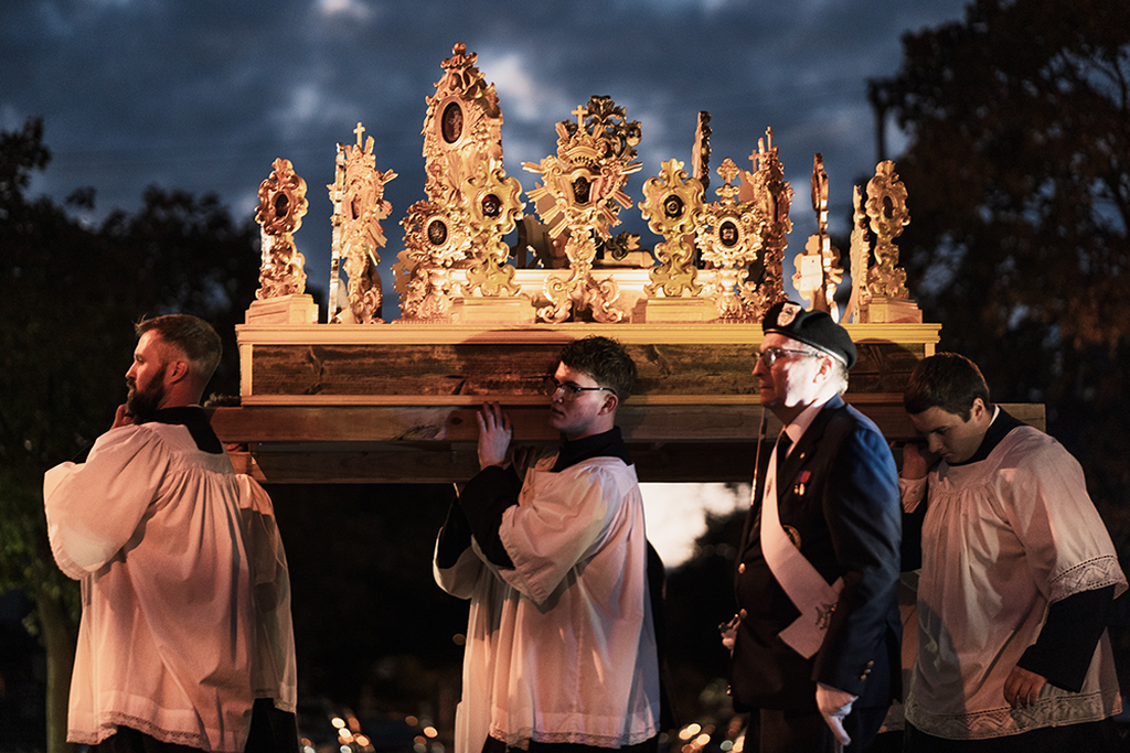 All Hallows’ Eve and Procession of the Saints