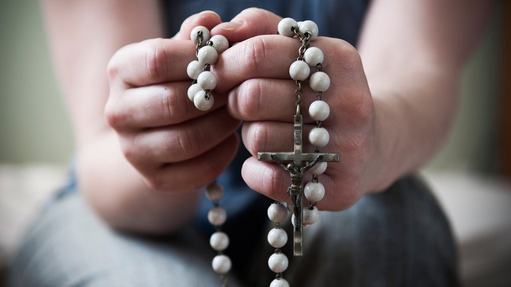 Traveling Rosary for Life - Mt. Calvary, WI