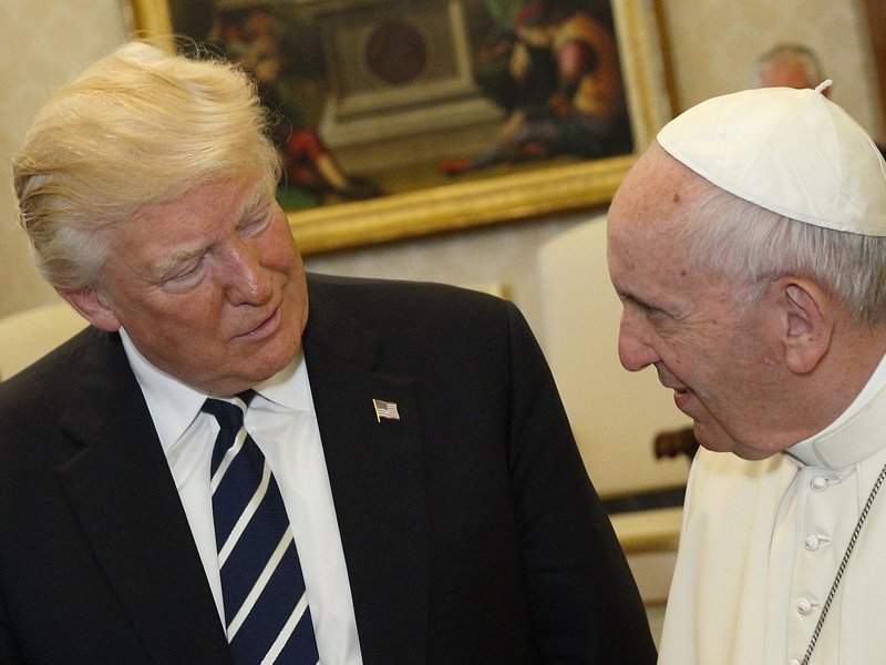 White House, US Political Leaders React to Death of Pope Francis