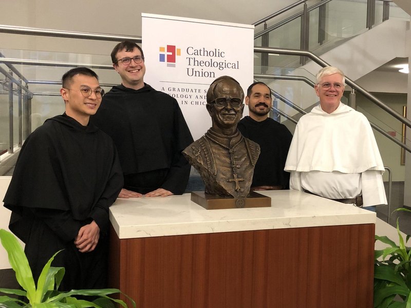 Augustinian Shares How Pope Leo Fought Evil in Peru as New Bust Unveiled in Chicago