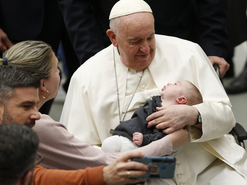 Pope Prays God Will Strengthen Commitment to Defending All Human Life​