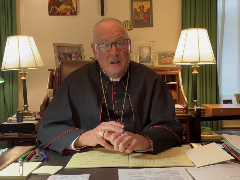 A Word from Cardinal Dolan: Stabat Mater