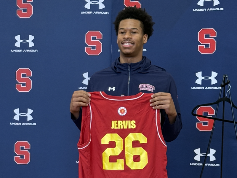 Stepinac's Jasiah Jervis Named New York Gatorade Player of the Year