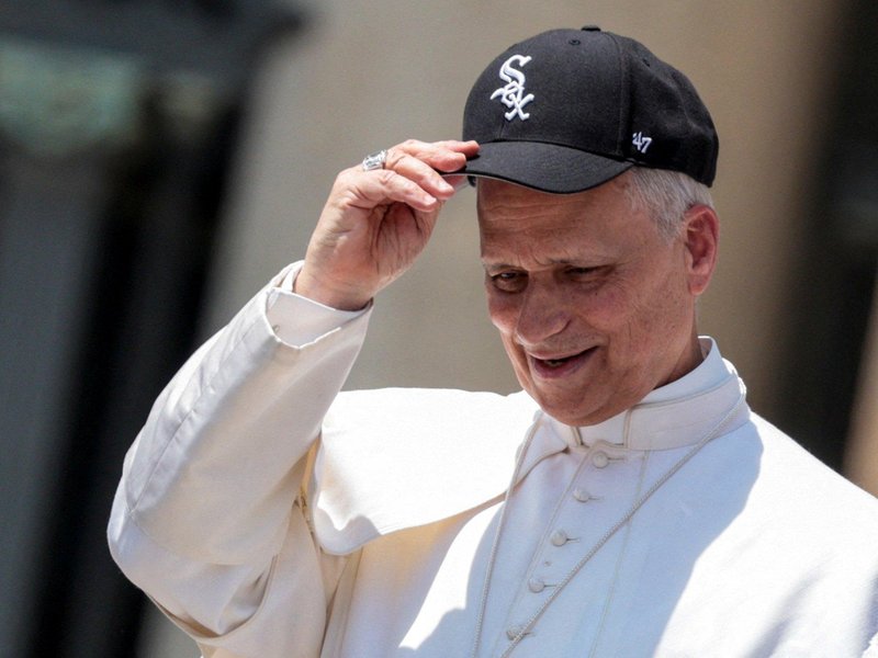 How a Baseball Rosary Found Its Way to Pope Leo XIV