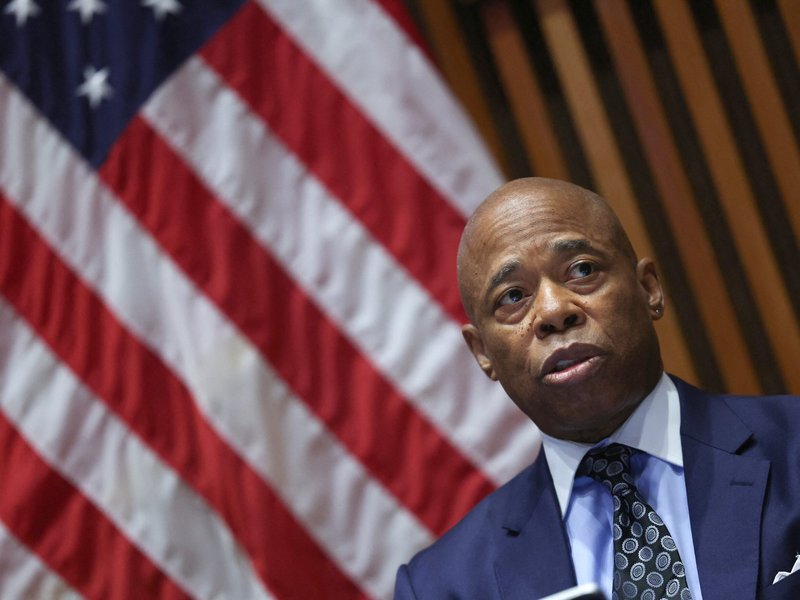 NYC Mayor Adams Says He Will Meet Pope Francis at Vatican This Week