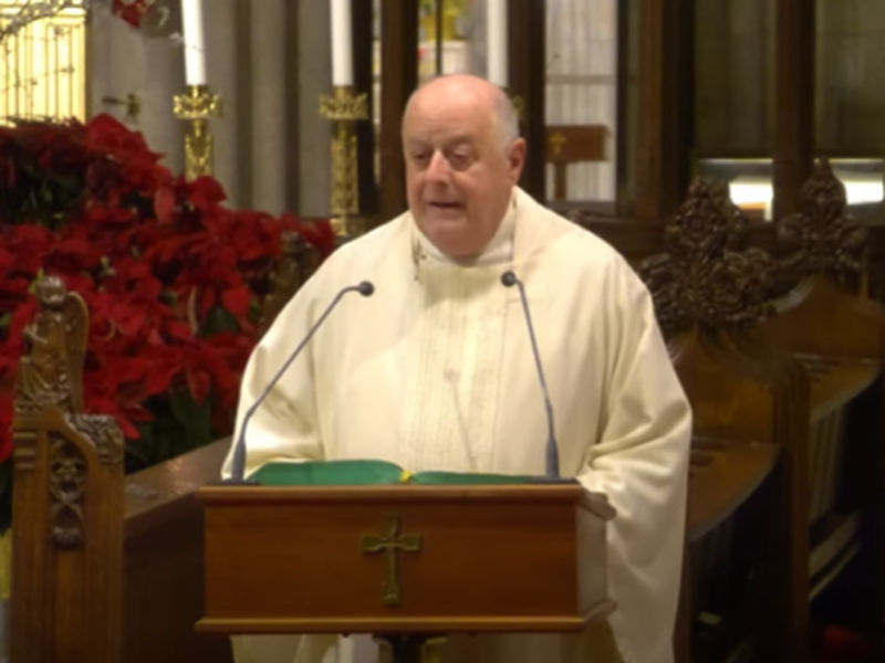 Monsignor Joseph LaMorte Homily: January 13, 2023