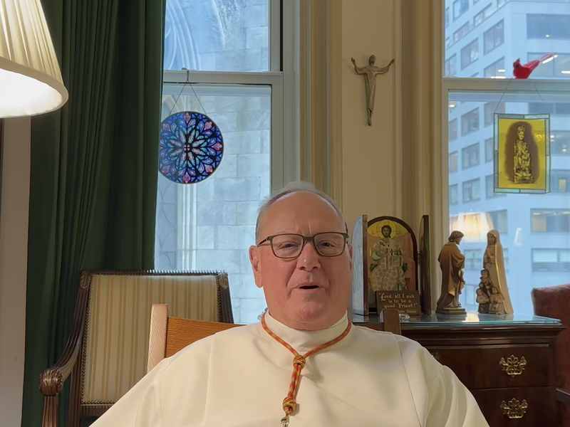 A Word from Cardinal Dolan: Did You Visit Me?