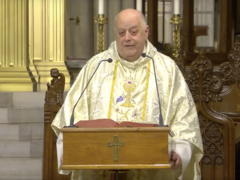 Msgr. LaMorte’s Homily: January 29, 2024