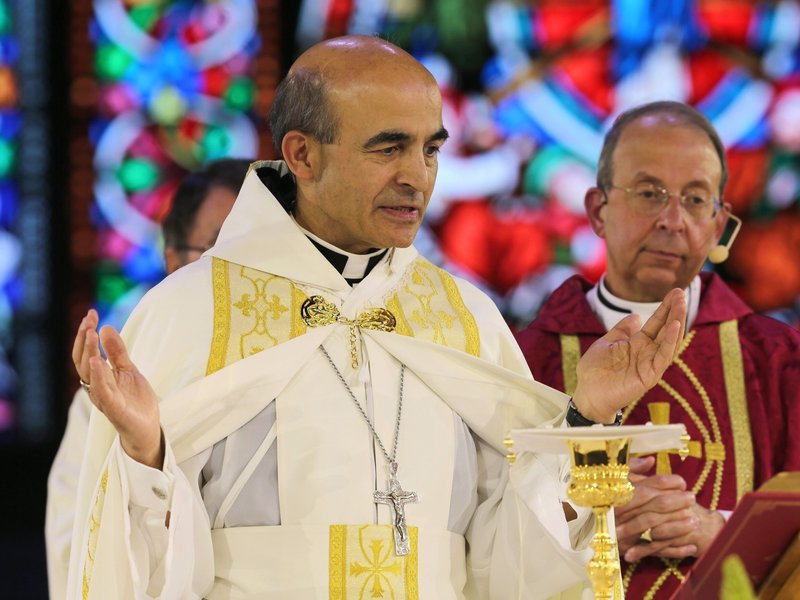 'Religious Freedom Fosters Peace,' Say Bishop Zaidan and Bishop Rhoades