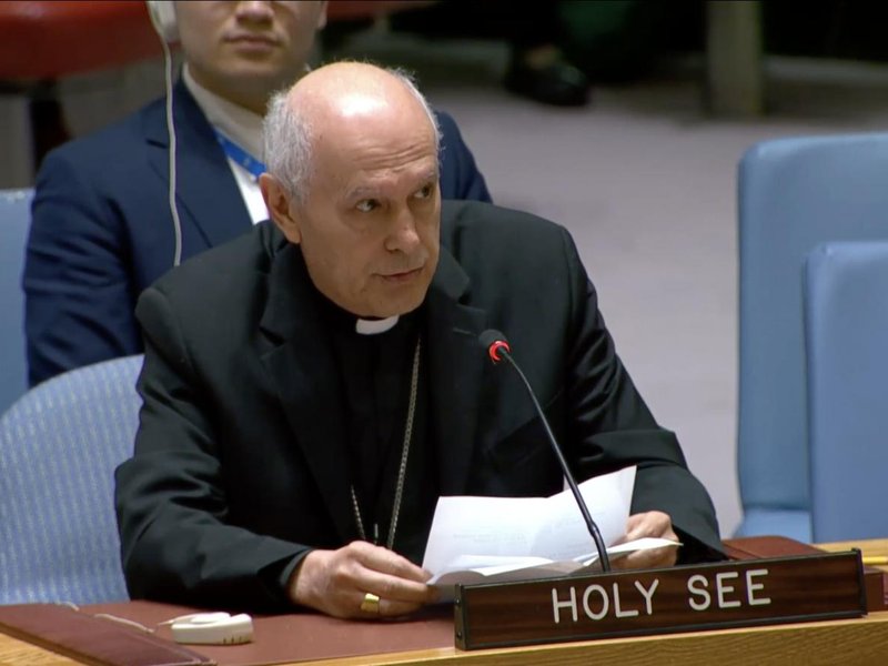 Statement by Archbishop Caccia at the United Nations Security Council Open Debate on Protection of Civilians in Armed Conflict