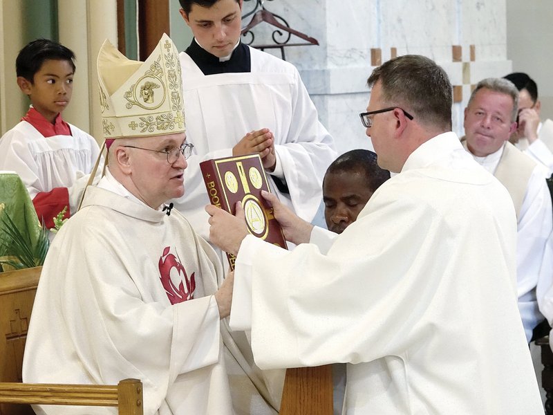 Deacon Neier Ordained for Oratory