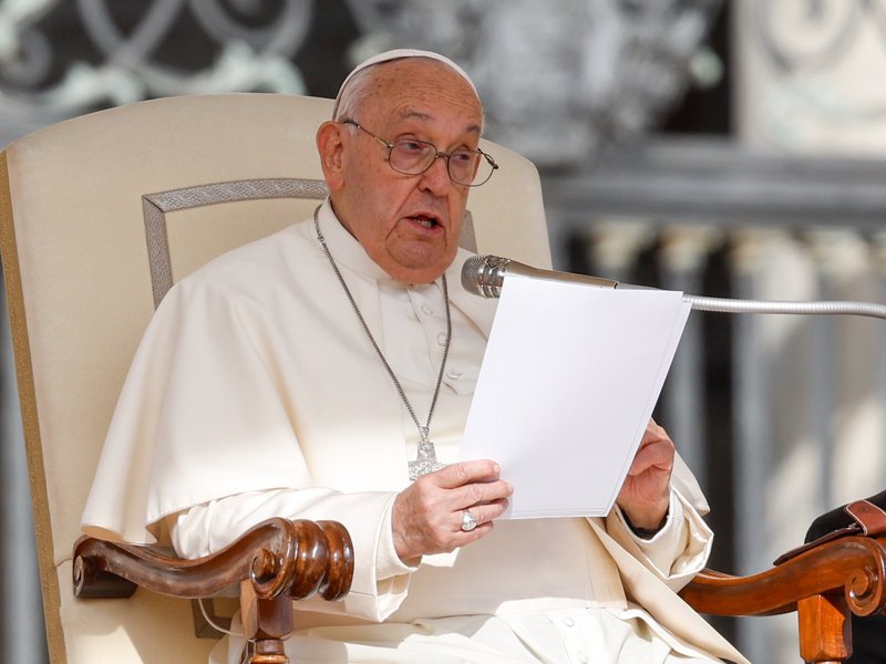 Pope: 'Never Dialogue With The Devil'