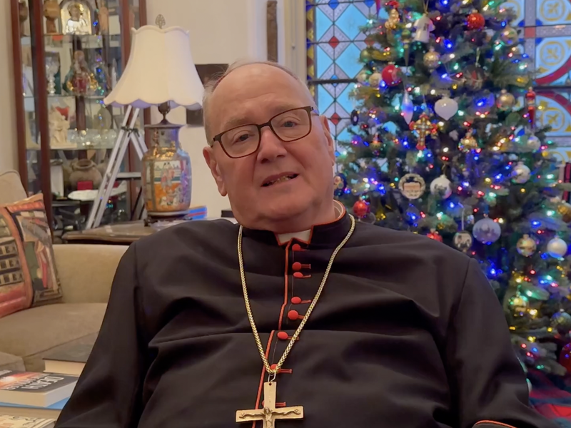 A Word from Cardinal Dolan: Darkness in the Holy Land
