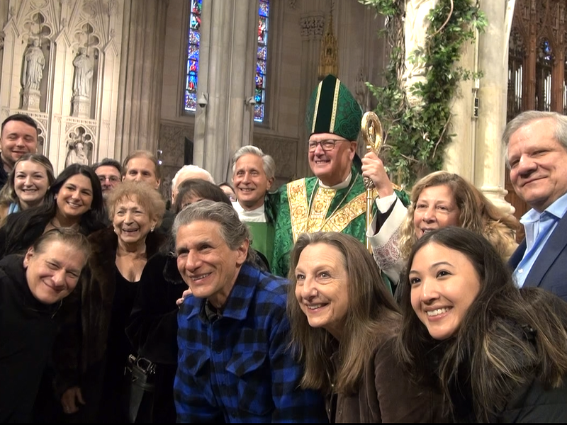 Cardinal Dolan Celebrated Bilingual Mass Commemorating World Marriage Day | El Cardinal Dolan celebró Misa bilingüe en conmemoración del Día Mundial del Matrimonio