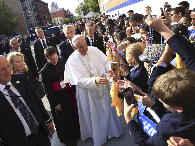 New Yorkers Remember Pope Francis