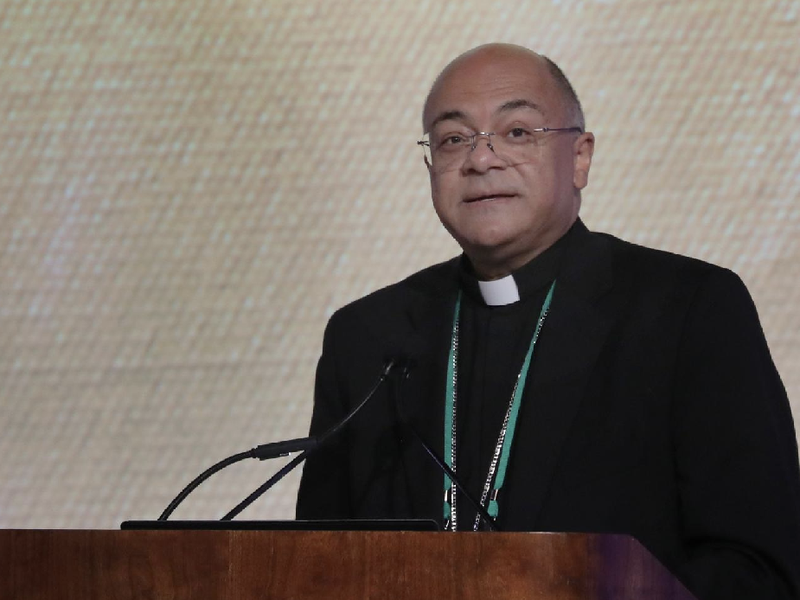 Archbishop Shelton J. Fabre Encourages All To Be ‘Builders of Communion’ and Ensure That Innovation and Development Benefit All