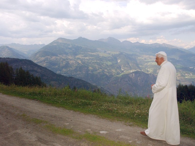 Remembering, and Missing, Pope Benedict XVI
